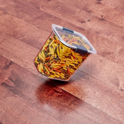 Rubbermaid Brilliance 14-Piece Food Storage Container Set - Airtight, BPA-Free for Kitchen & Pantry Organization