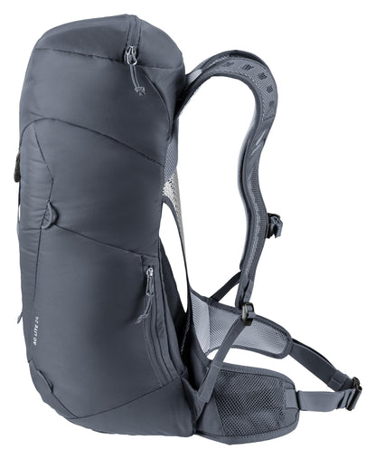 Deuter AC Lite 24L Hiking & Daypack Backpack with Steel Frame & Superior Breathability - Black