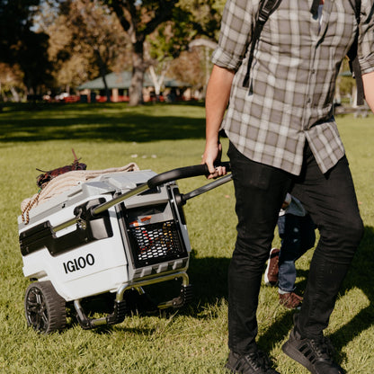 Igloo Trailmate Journey 70 Qt Cooler, Bone