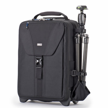 Think Tank Airport TakeOff V2 2 Wheel Rolling Carry-On Camera Shoulder Bag for Photography and Video Equipment - Black