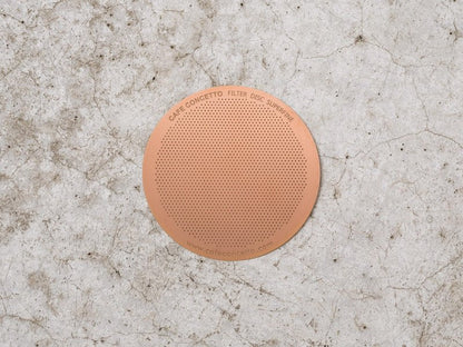 Filter for use in AeroPress XL Coffee Makers (Superfine XL) - Premium Replacement Disc - Reusable Metal, Titanium Coated Stainless Steel. Upgrade Your Mesh or Filter Papers