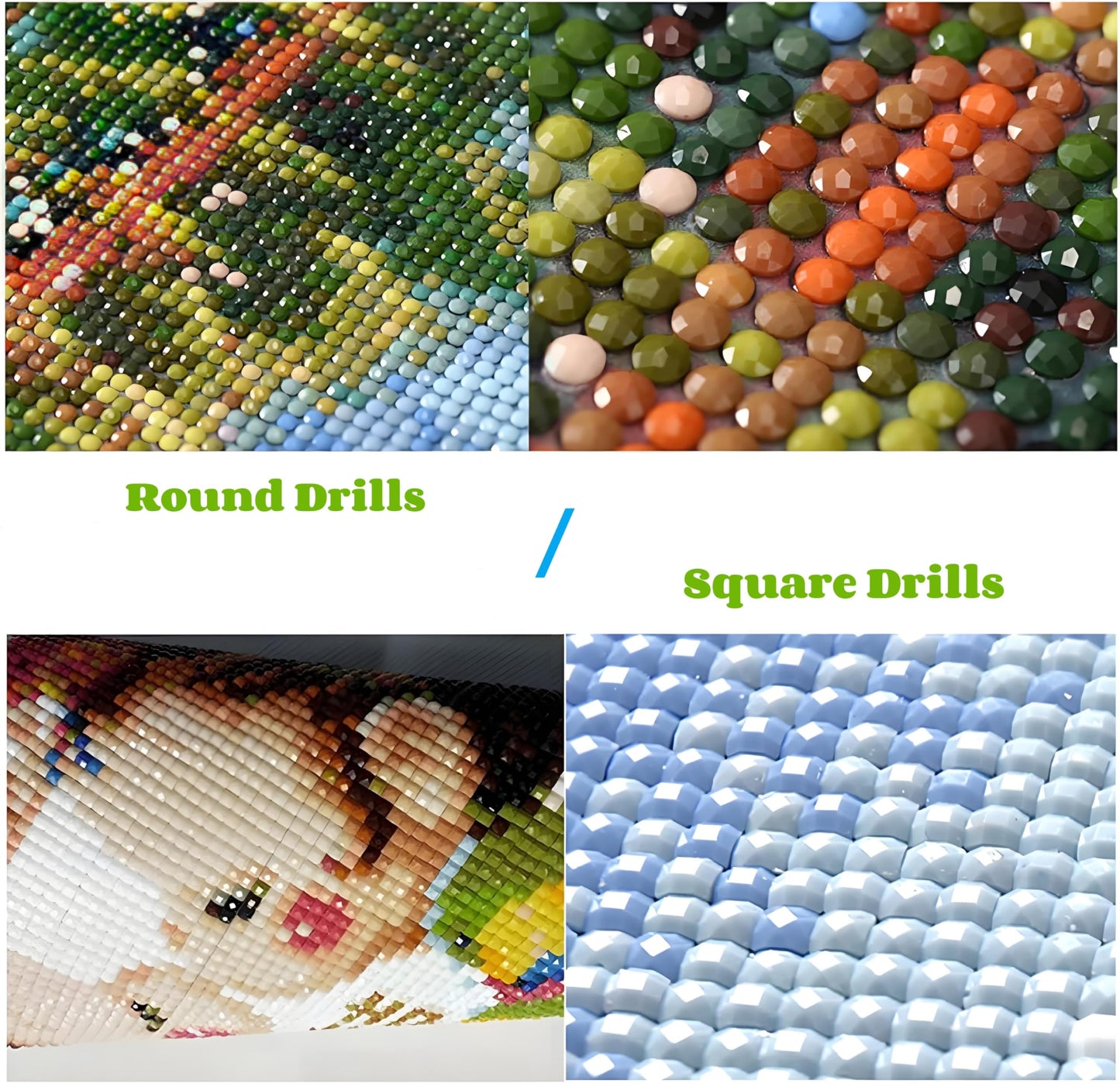 112 Colors Diamond Painting Beads 22400 Pieces 5d Round Drills Gem for Diamond Art DIY Art Accessories (Color Codes 892 to 3687)