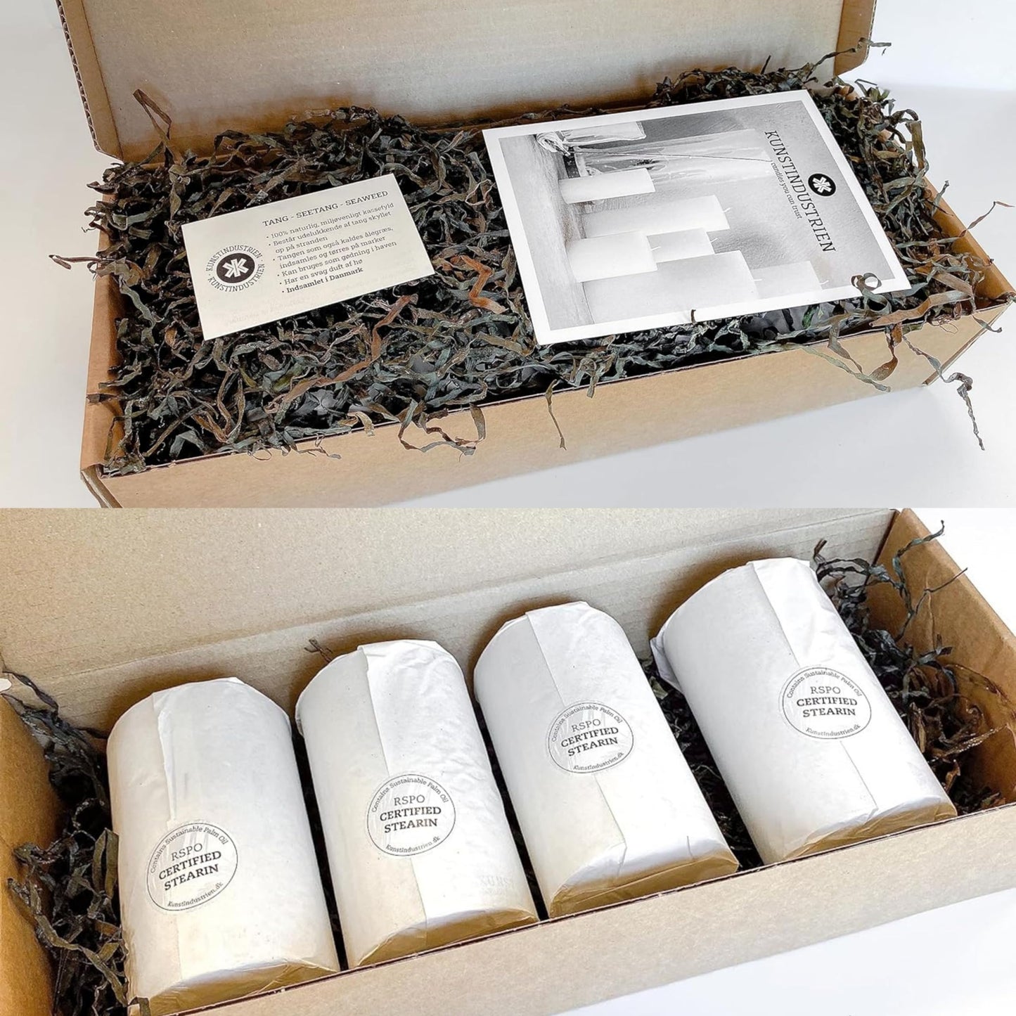 White Pillar Candles, Handmade in Europe, 4 Pack – RSPO Certified, Dripless & Smokeless Velas, Long Burning Candles 70 Hours per Large Candle, Unscented Candle Set (4 pcs, Ø 2.8 in x H 4.7 in, White)