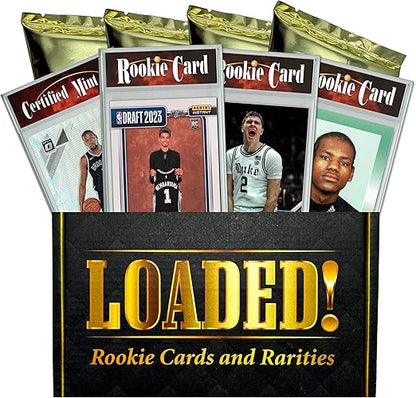 LOADED! Basketball Collector's Box: 4 Certified Mint+ Rookie Cards &amp Rarities - Victor Wembanyama LeBron James Cooper Flagg Luka Doncic Steph Curry Giannis &amp More