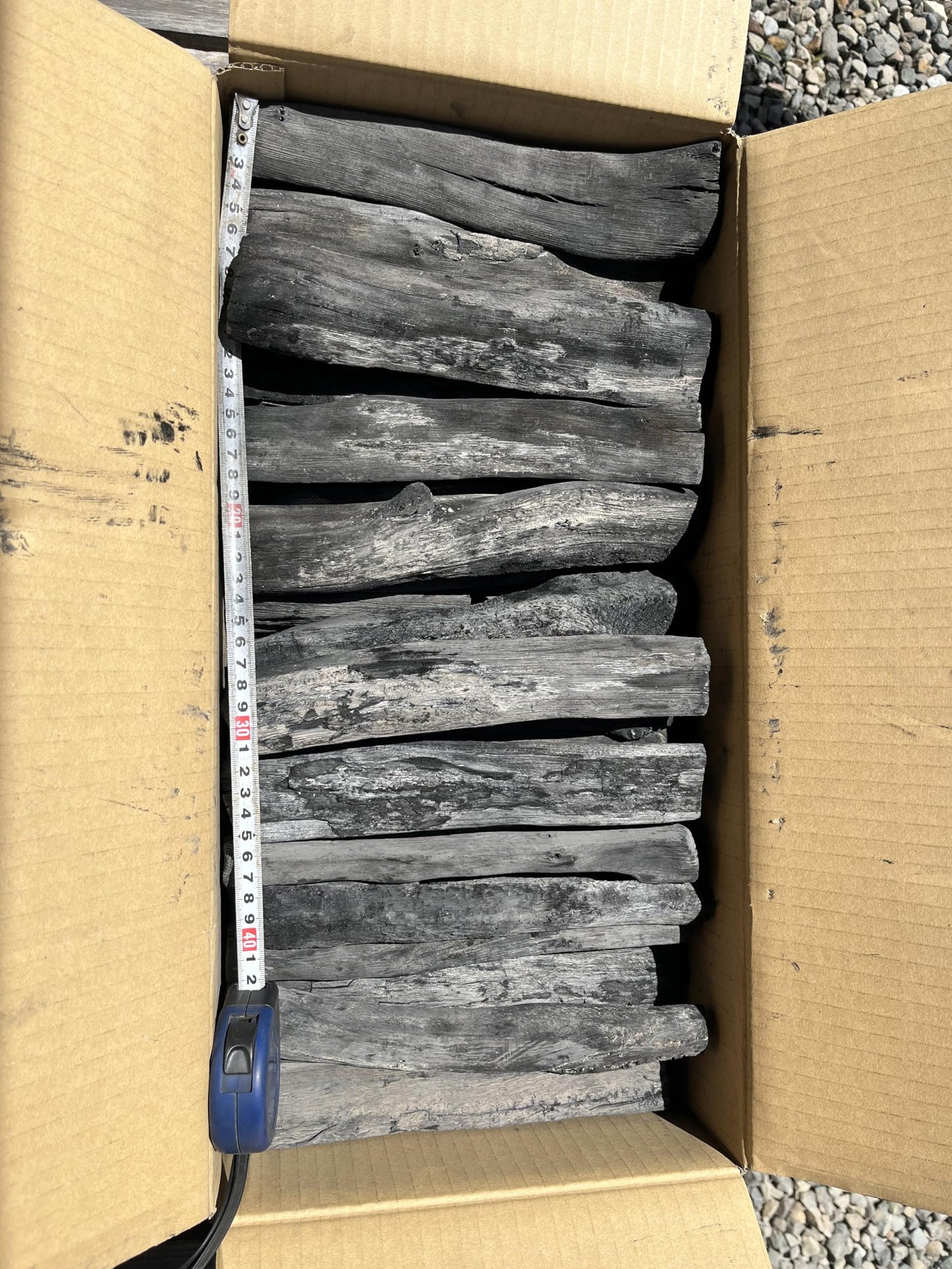 Tosa Binchotan/Hanmaru(Small size:Split Long Type)/26.5lb/Product of JAPAN/Queen of Binchotan