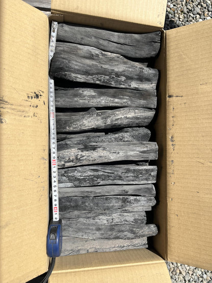 Tosa Binchotan/Hanmaru(Small size:Split Long Type)/26.5lb/Product of JAPAN/Queen of Binchotan