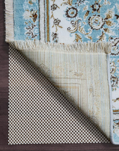 Veken Rug Pad Gripper - Non-Slip 9x12 Ft Mat for Hardwood & Tile Floors | Thick Anti-Skid Design