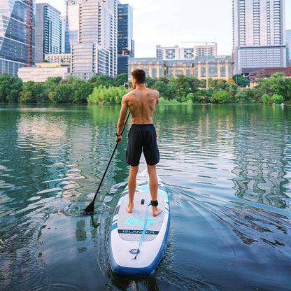 Solstice Watersports Islander Inflatable Stand-Up Paddle Board Kit (11'2 x 31'' x 6'')