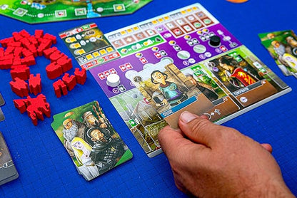 Renegade Game Studios Viscounts of the West Kingdom Strategy Board Game 1-4 Players Ages 12+ 60-90 min Medieval Trilogy