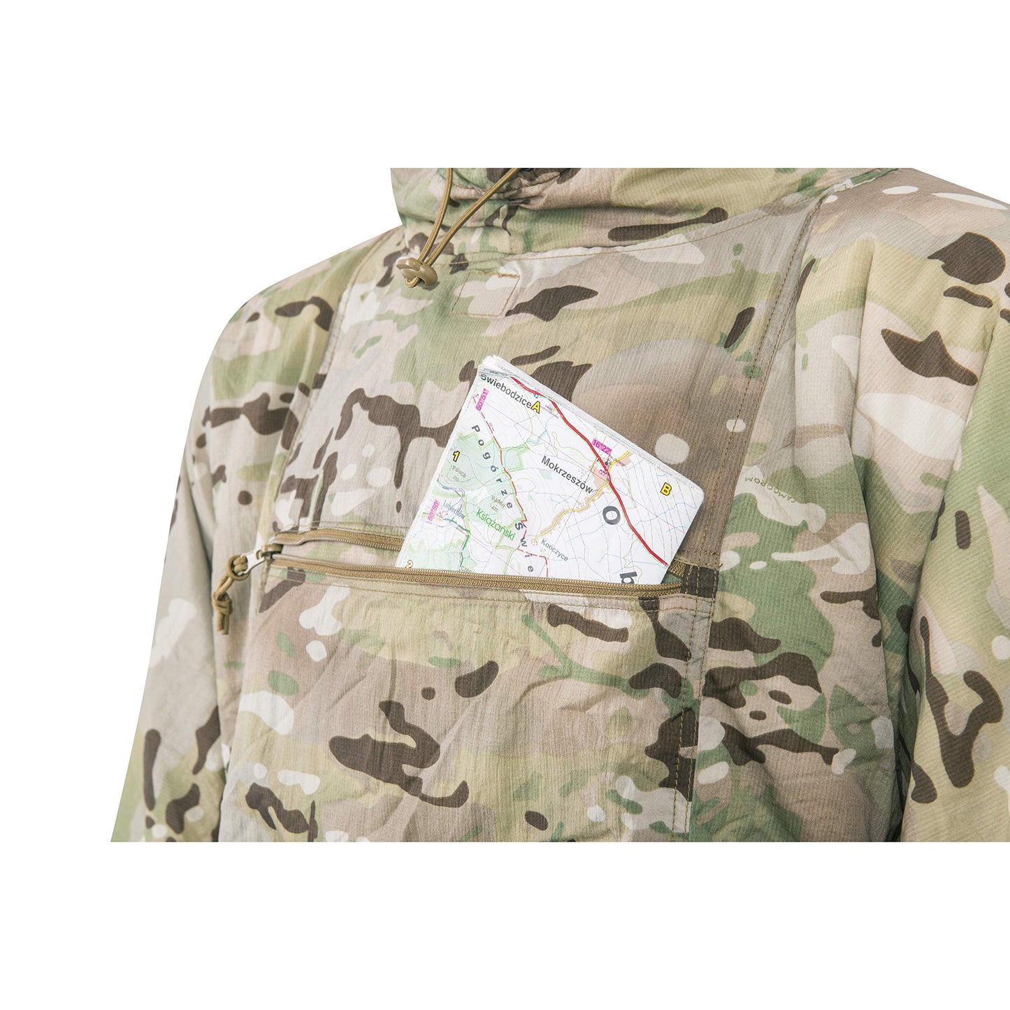 Helikon-Tex Swagman Roll Poncho Grass Green, Bushcraft Line