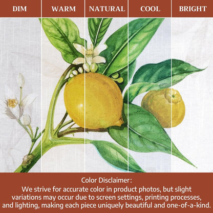 Maison d' Hermine Table Cloth Rectangle Table 100% Cotton 70 x 90 Inches Tablecloth Reusable Decorative for Dining Kitchen Room Farmhouse Home Gifts for Mothers Day Spring Summer - Limoncello