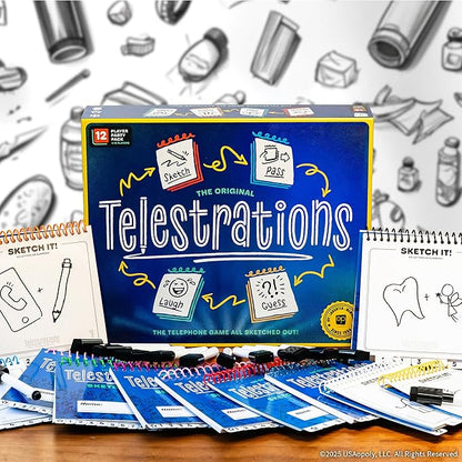 Telestrations 12 Player