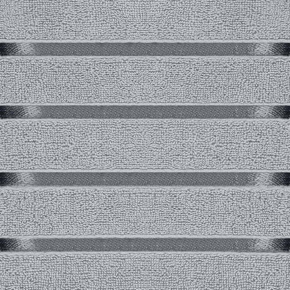 Utopia Towels 8-Piece Luxury Towel Set - Highly Absorbent 600 GSM Cotton | Cool Grey Bath, Hand & Wash Cloths