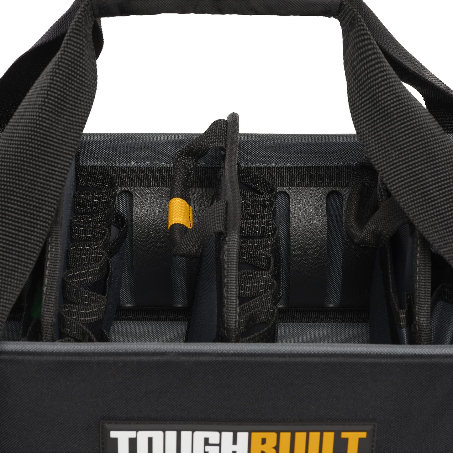 ToughBuilt – 30" Modular Tote Tool Bag, 68 Pockets & Loops, Removable Soft Boxes & Dividers for Electrical, Maintenance & Jobsite Tool Organization (TB-81-30)
