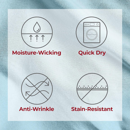 Mellanni Extra Deep Twin Sheets - Hotel Luxury Bedding Set | Ultra Soft, Cooling, Wrinkle-Resistant (Aqua)