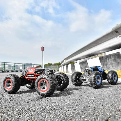 BEZGAR TD141 Remote Control Car - 1:14 Scale 4WD All-Terrains Large RC Cars for Kids 2.4GHz Transformable Stunt Cars Monster Truck Toys Christmas Birthday Gifts for Boys &amp Girls