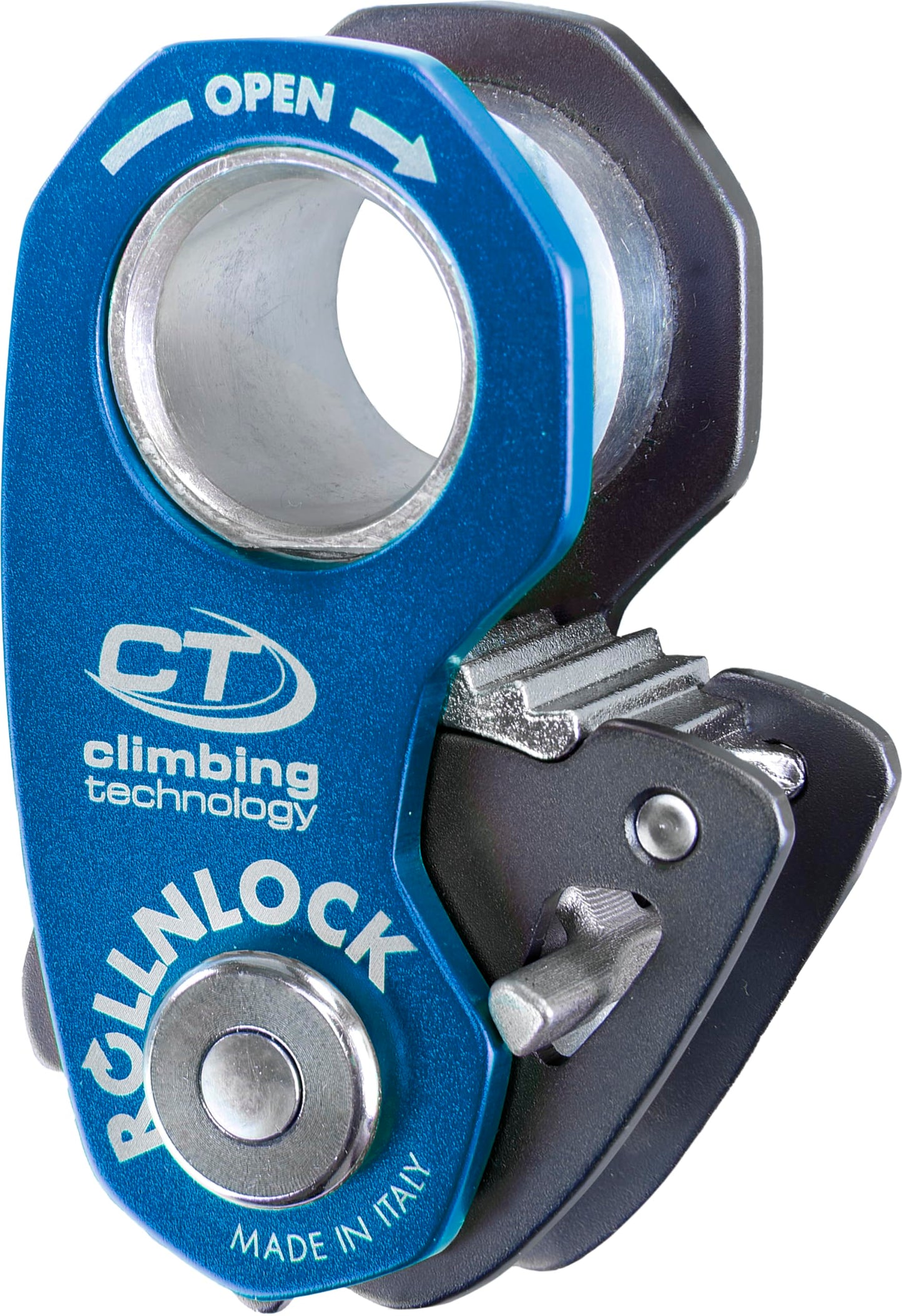 Climbing Technology CT Rollnlock Ascender/Pulley Blue - UIAA and CE Certified
