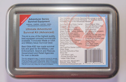 Best Glide ASE Ultimate Adventurer Survival Kit Advanced Version