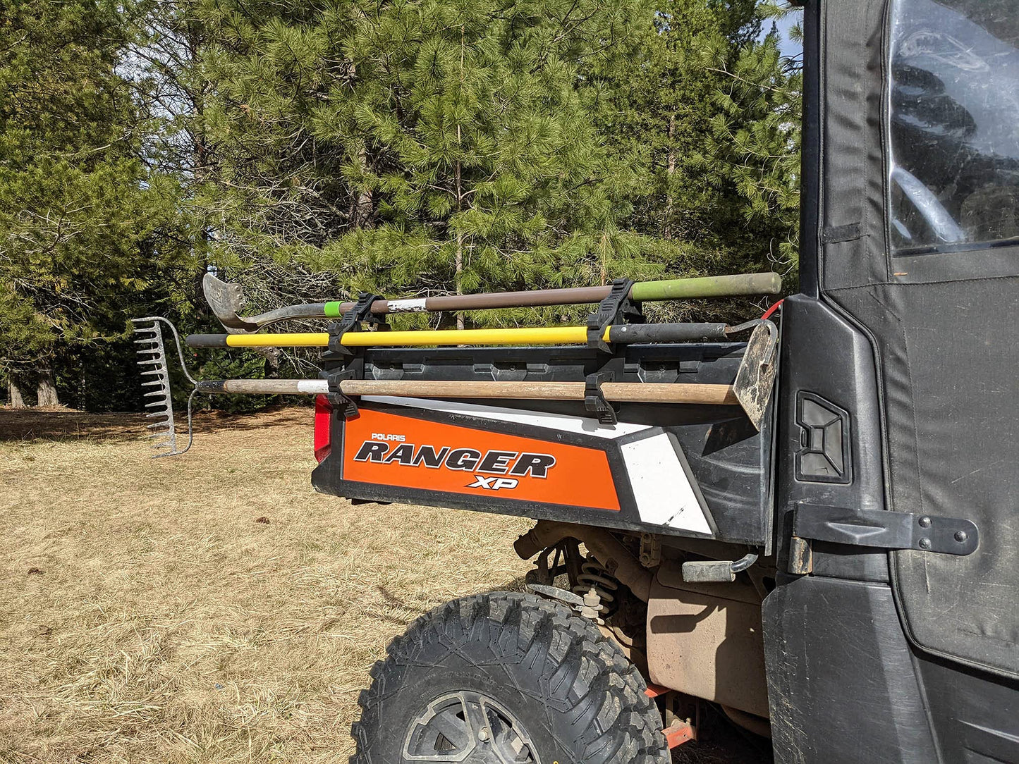 Aprove Cruiser Triple Tool Holders for Polaris Rangers / General - Black