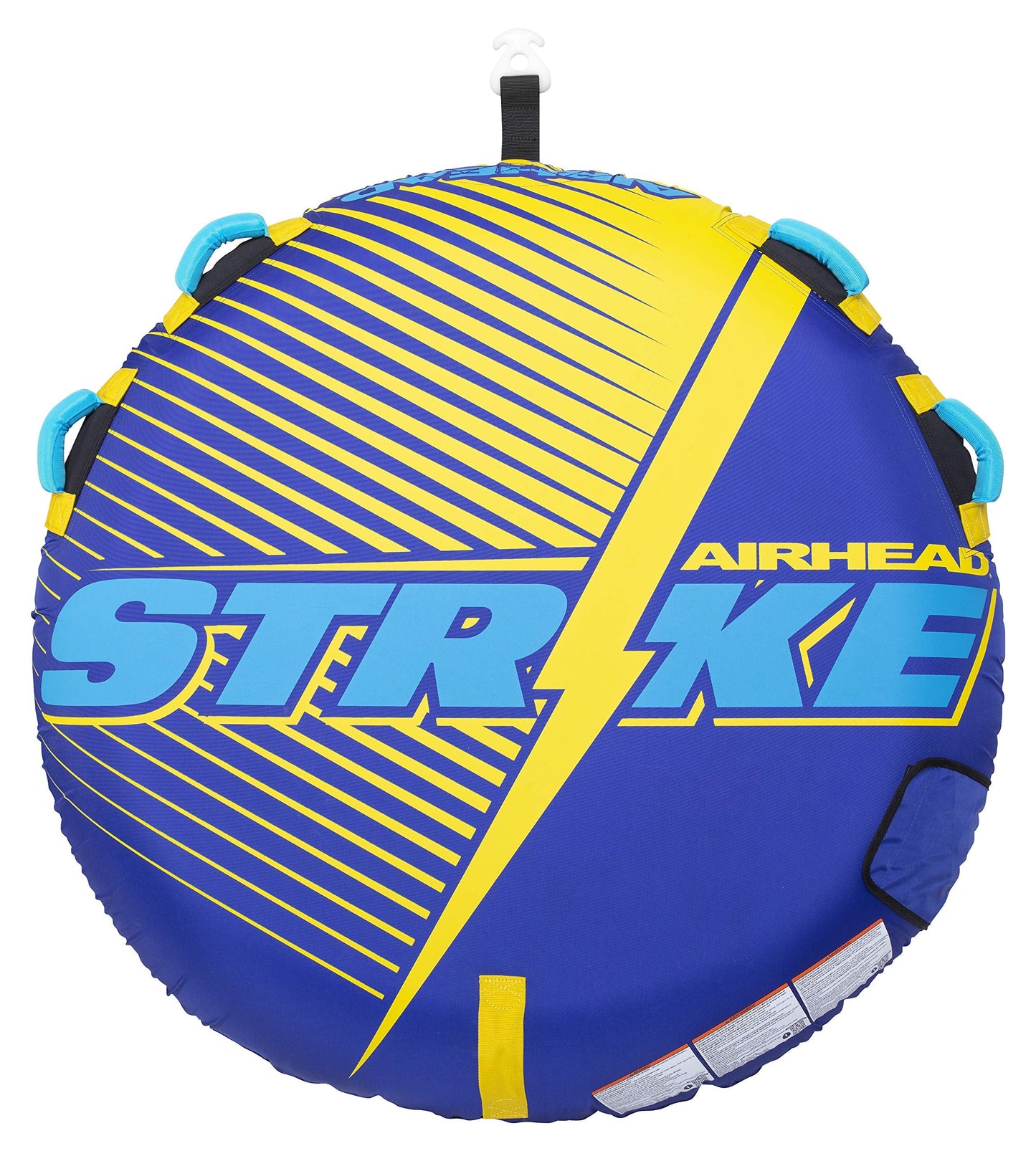 Airhead Strike, 1 Rider Towable Tube for Boating