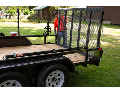 Buyers Products 5201000 EZ Gate Tailgate Assist, Reduce Physical Strain With Trailer Tailgates, Mounting Hardware Included, Handles gates up to 180lbs, Works On Most Standard Open Trailers