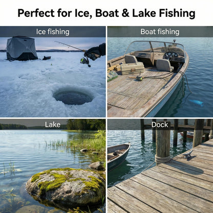 7" Underwater Fishing Camera 1080P HD Fish Finder