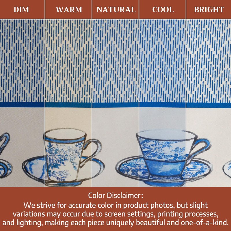 Maison d' Hermine Table Cloth Rectangle Table 100% Cotton 60 x 90 Inches Tablecloth Reusable Decorative for Dining Kitchen Room Farmhouse Home Gifts for Mothers Day Spring Summer - Canton