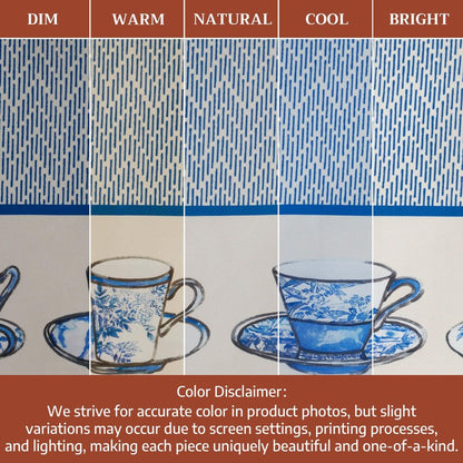 Maison d' Hermine Table Cloth Square Table 100% Cotton 54 x 54 Inches Tablecloth Reusable Decorative for Dining Kitchen Room Farmhouse Home Gifts for Mothers Day Spring Summer - Canton