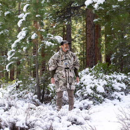 Mueller Insulated Multi-Purpose Poncho, Emergency Blanket and Sleeping Bag Survival and Camping Gear (Country Camo)