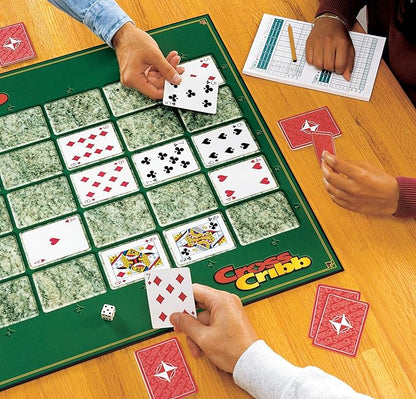 A Fun Twist on Traditional Cribbage | Strategy Family Board Game