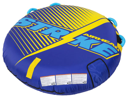 Airhead Strike, 1 Rider Towable Tube for Boating