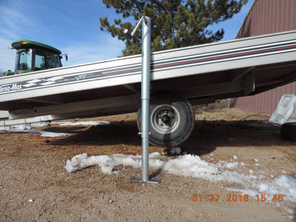 Hornet Outdoors Farm Jack ATV Trailer Jack 2,000 lb Capacity. Raises up to 36" Galvanized Heavy Duty U-5000