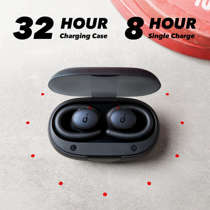 Soundcore by Anker, Soundcore Sport X10 True Wireless Bluetooth 5.2 Workout Headphones