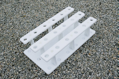 Dev Fishing 18 Pole Fishing Rod Holder Rack for Garage Heavy Duty Outdoor Boat Dock Storage