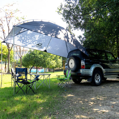 Hasika Waterproof SUV Tailgate Tent and Car Awning