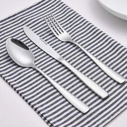 Eslite 60-Piece Silverware Set,Stainless Steel Flatware Set for 12