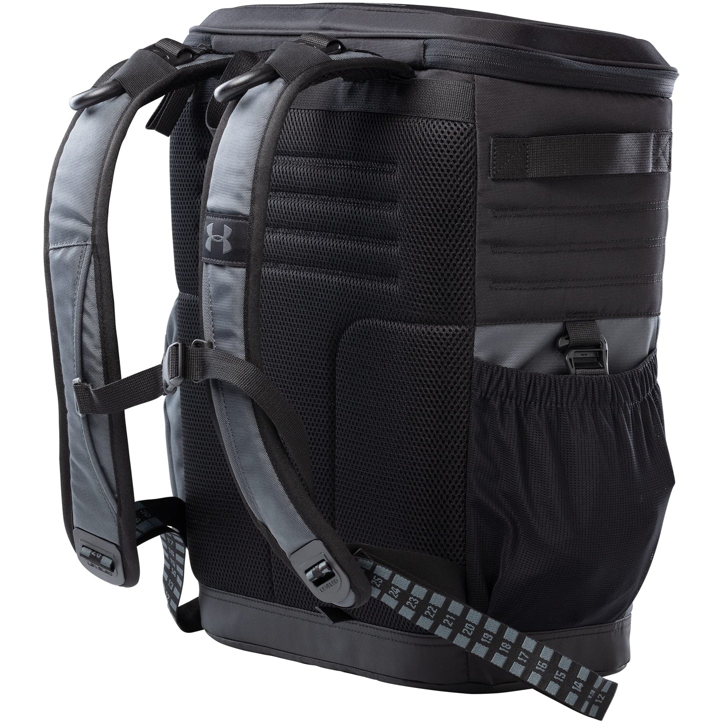 Under Armour Unisex Adult 25-Can UA 25 Can Backpack Cooler, Pitch Grey