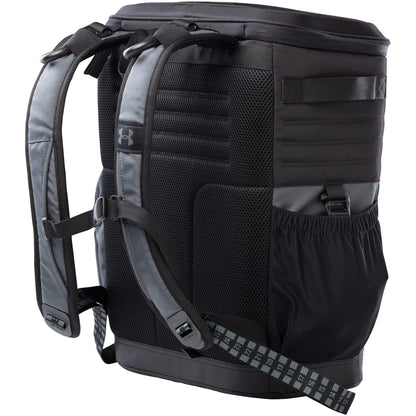 Under Armour Unisex Adult 25-Can UA 25 Can Backpack Cooler, Pitch Grey