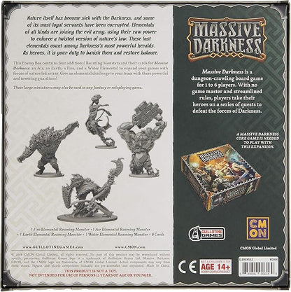CMON Massive Darkness: Elementals Multi-Color (50588)