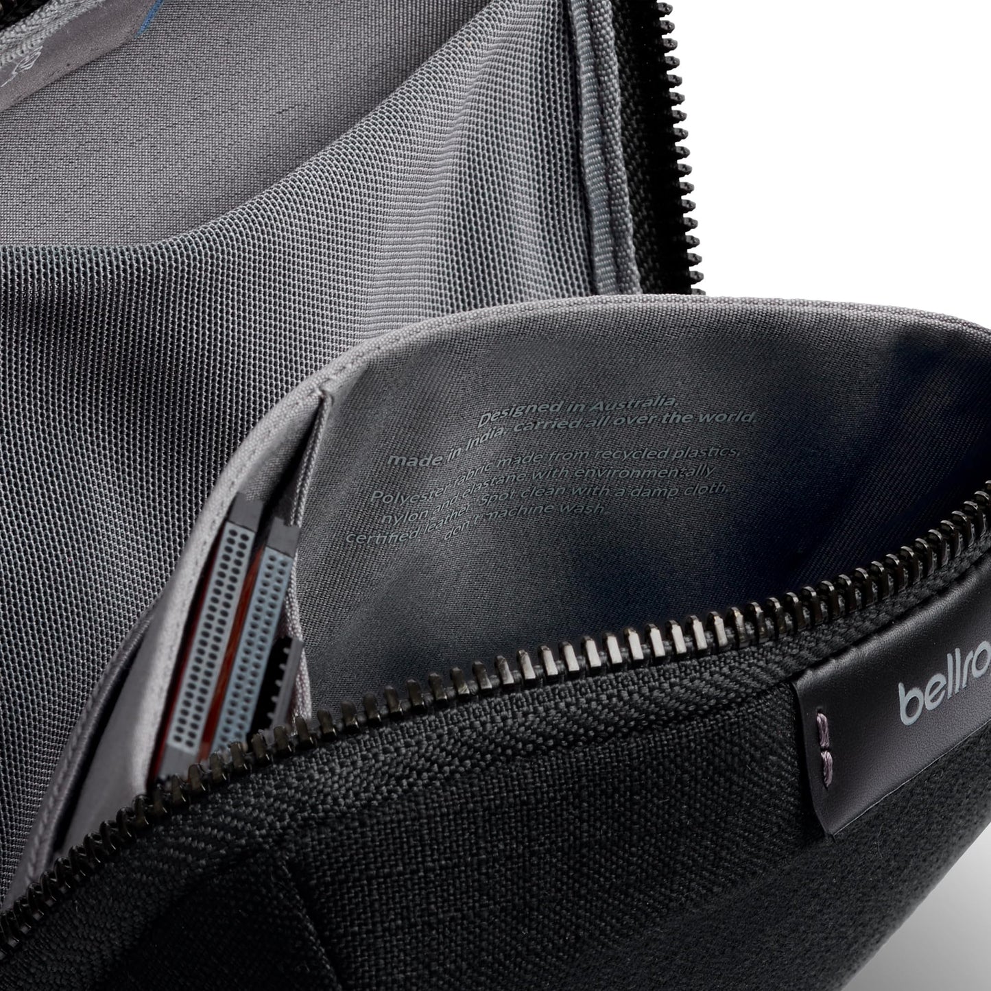 Bellroy Tech Kit Compact (Charger, Cables, Mouse, powerbank, USB Keys, dongles) - Slate