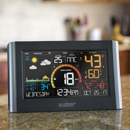 La Crosse Technology Wireless Wi-Fi Digital Weather and Wind Station (V21-WTH)