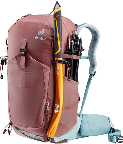Deuter Women’s Trail Pro 31L SL Backpack I Day Pack for Hiking, Multi-Day Tours & Trekking - Caspia-Dusk