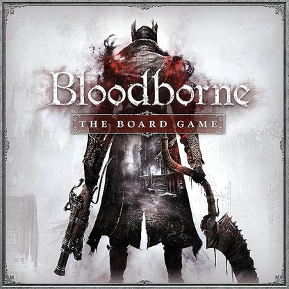 Bloodborne The Board Game | Strategy/ Horror / Adventure Game | Cooperative Game for Adults and Teens | Ages 14+ | 1-4 Players | Average Playtime 60-90 Minutes | Made by CMON
