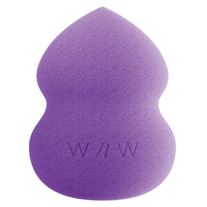 wet n wild Makeup Sponge - Low Product Absorption for Streak-Free Application, Effortless Blending Beauty for a Smooth Professional Looking Finish, Cruelty-Free & Vegan-Pink
