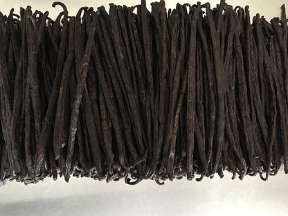 50 Madagascar Organic Vanilla Beans Grade B. Certified USDA Organic. 5"-7" by FITNCLEAN VANILLA for extract, Cooking and Baking. Whole NON-GMO Bourbon Pods