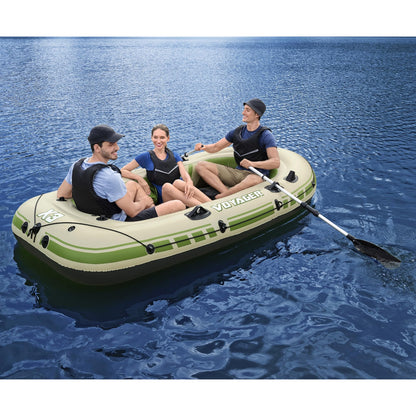 Hydro-Force Voyager X3 Inflatable Raft Set 9'8"