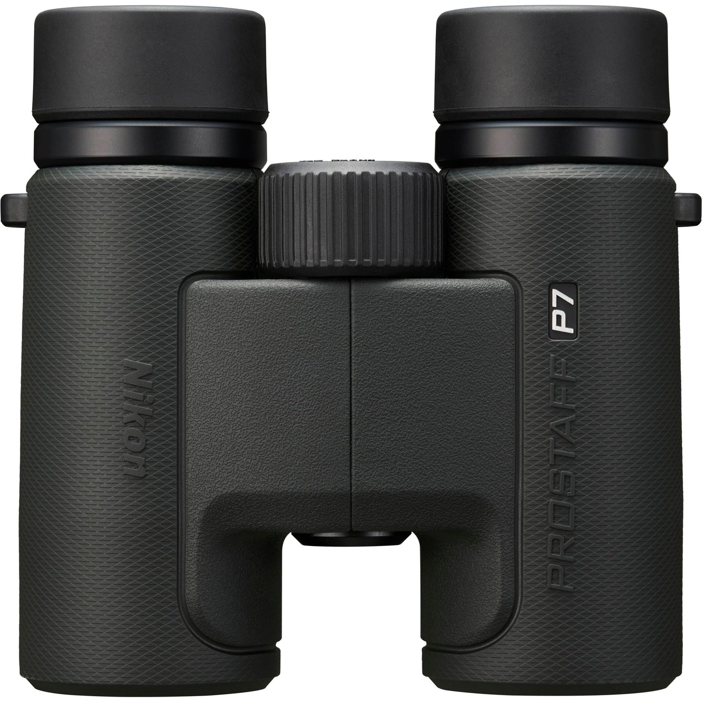 Nikon PROSTAFF P7 10x30 Binoculars 10x Magnification Compact Outdoor Binoculars Bundle with ProStaff Suspender Harness Binocular Strap + Cleaning kit + Floating Strap