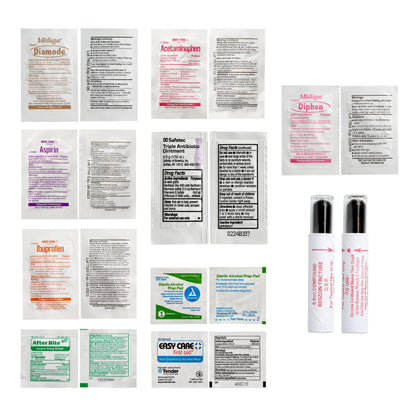 Adventure Medical Kits Sportsman Series Medical Kit - 300 - First Aid Kit for Camping, Hiking, Hunting & More - For 6 People for 7 Days - Includes Bandages, Medicine, Guide Book & More