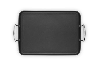 Le Creuset Toughened Nonstick PRO Rectangular Griddle, 10" x 14"