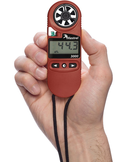 Kestrel 3000 Pocket Weather Meter / Heat Stress Monitor